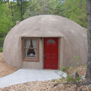 concrete dome construction