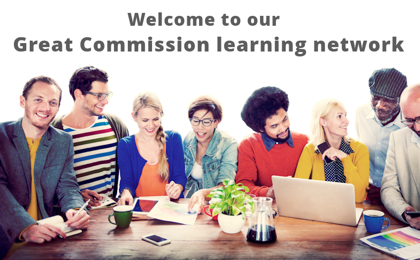 HomeMainImage2 Welcome to our Great Commission learning network